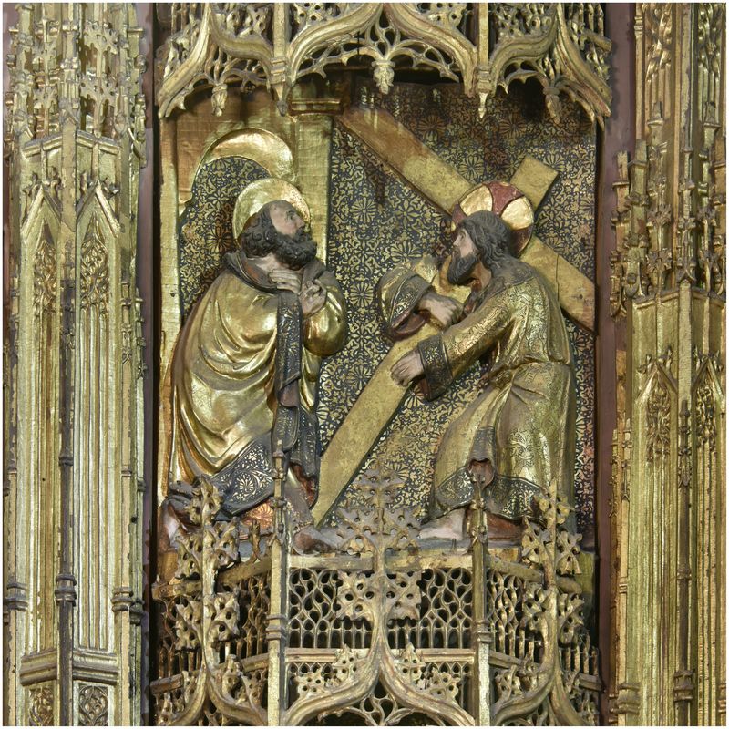 Retable de la chapelle de l'Espérance