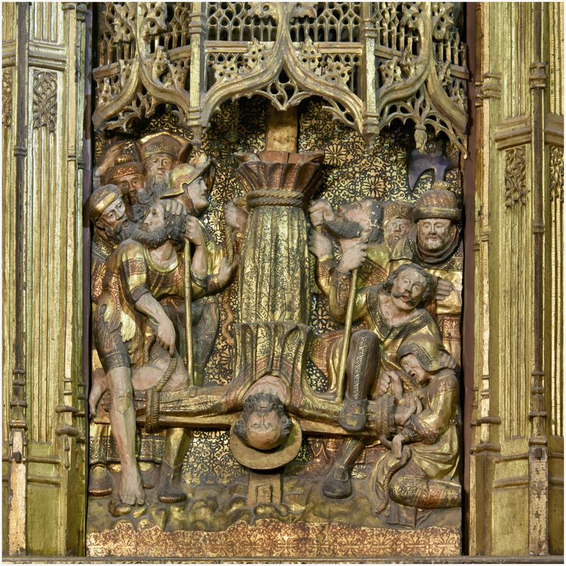 Retable de la chapelle de l'Espérance