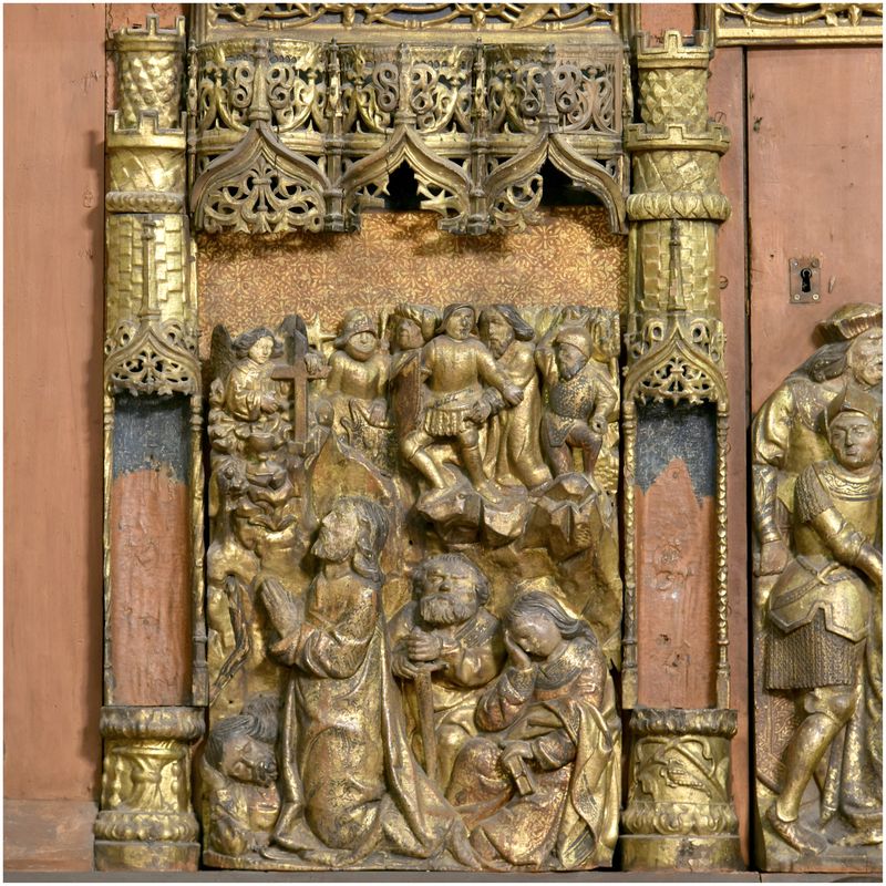 Retable de la chapelle de l'Espérance