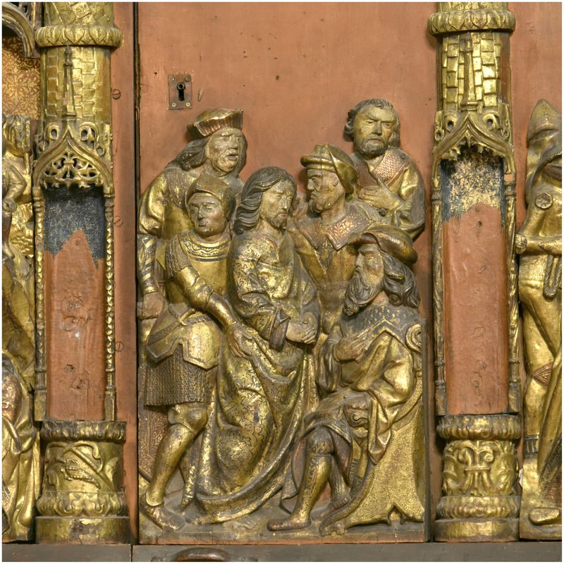 Retable de la chapelle de l'Espérance