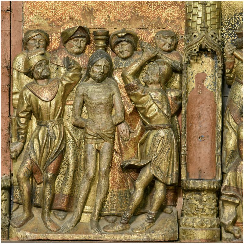 Retable de la chapelle de l'Espérance