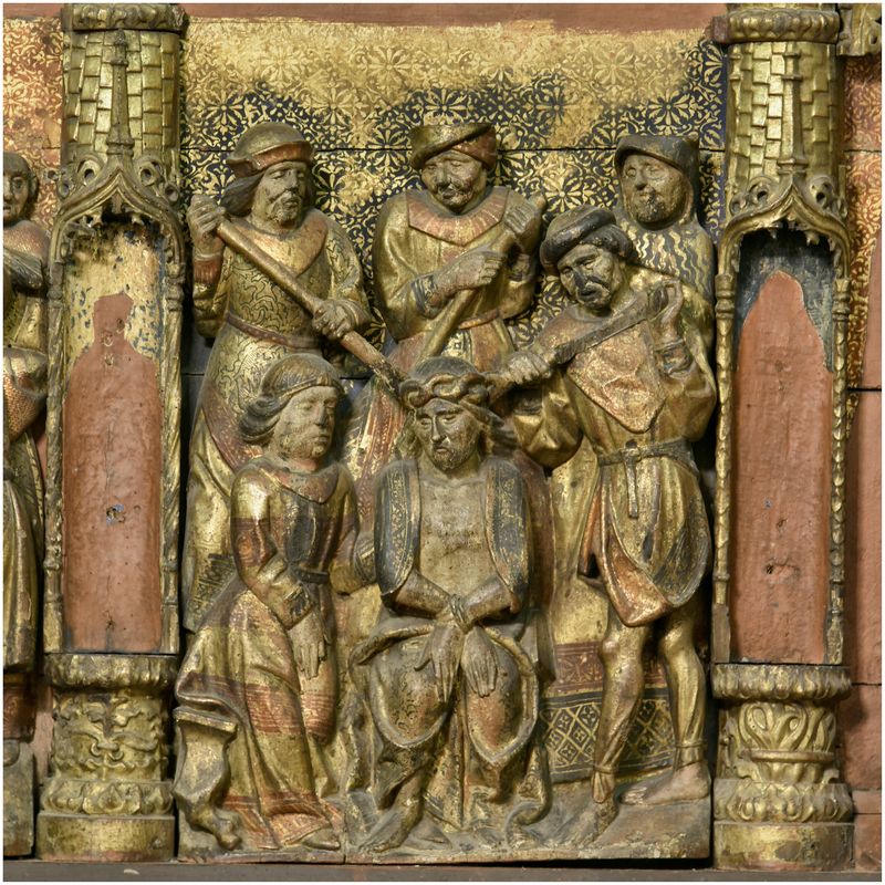 Retable de la chapelle de l'Espérance