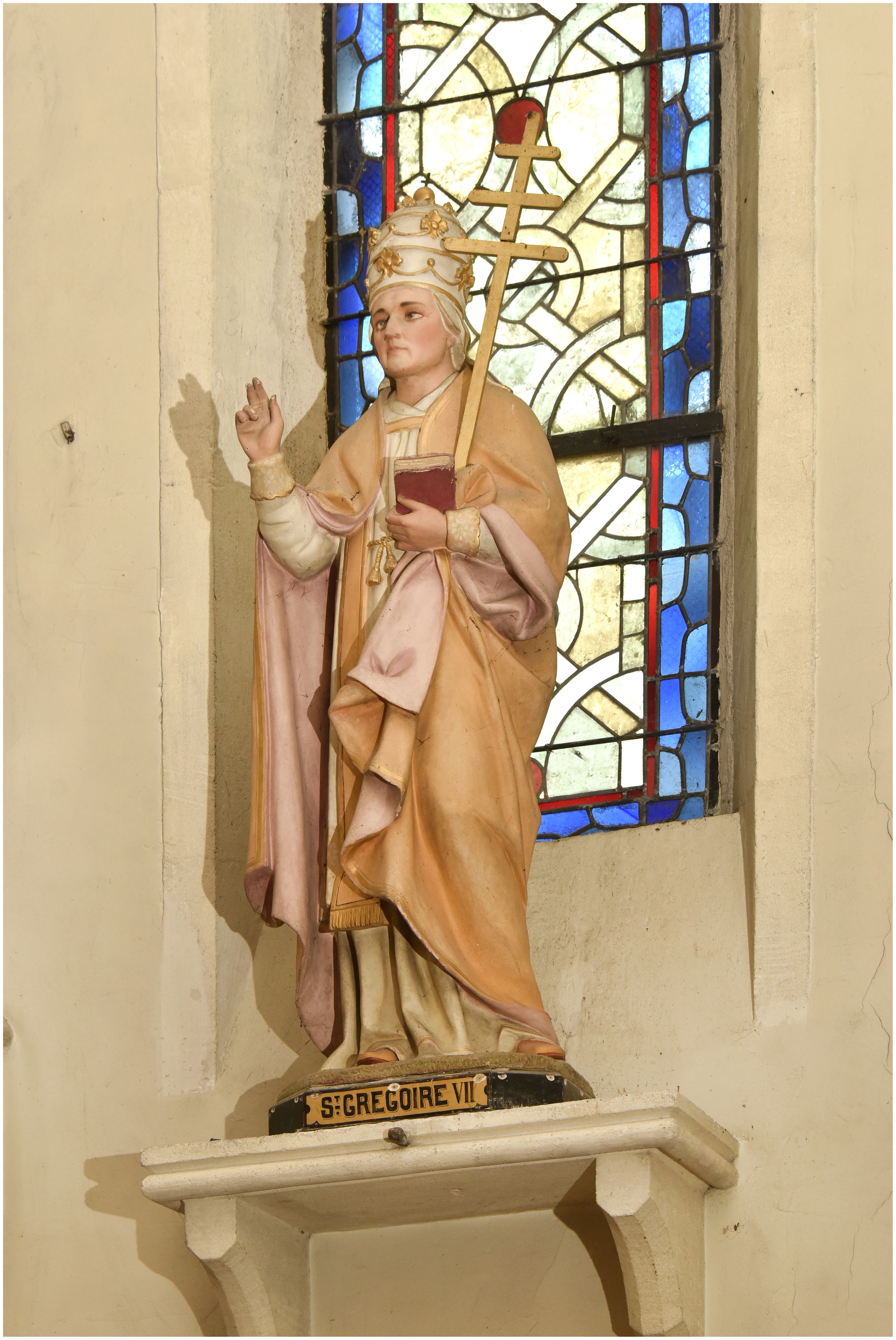 Statue de saint Grégoire VII.