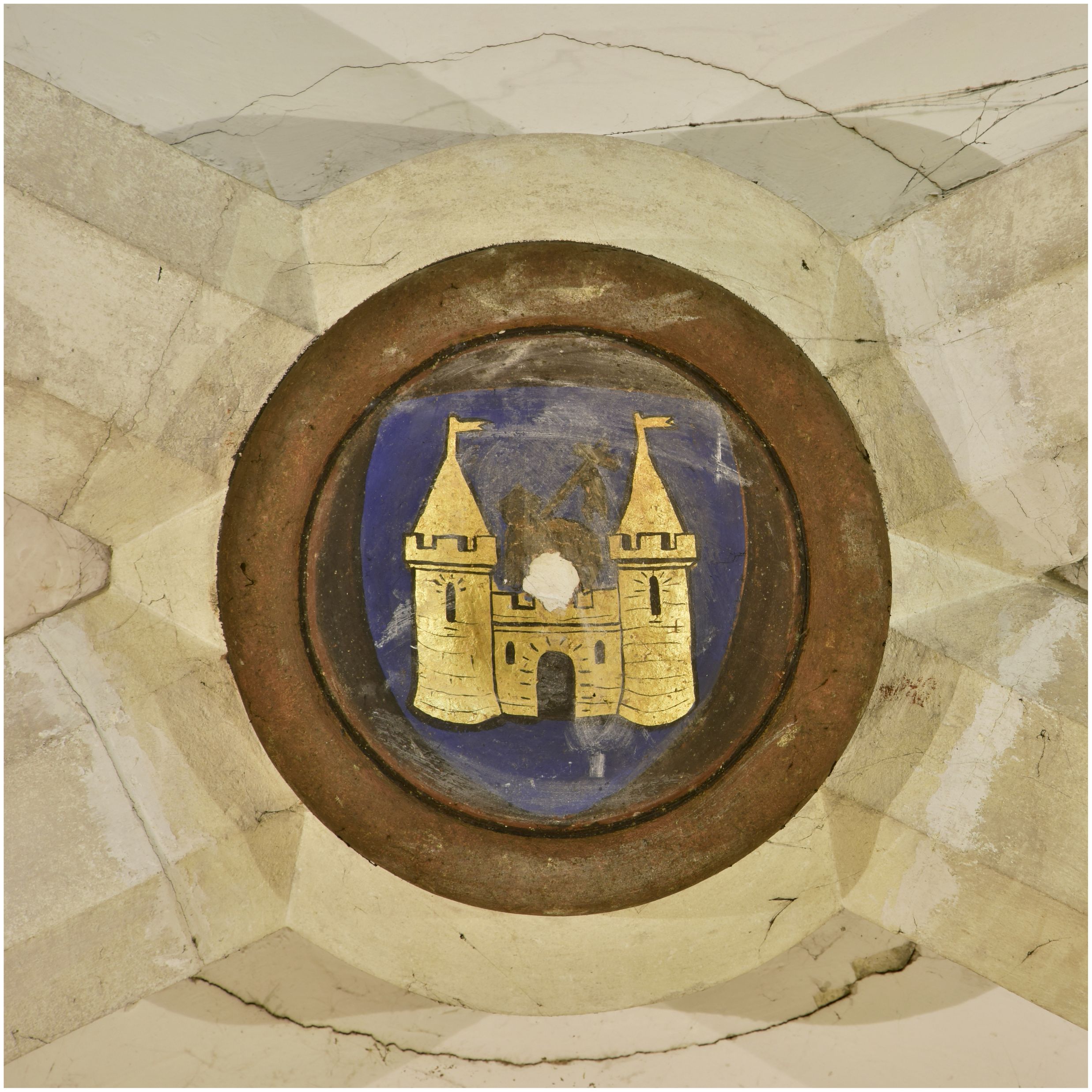 Clef de voûte. Château.