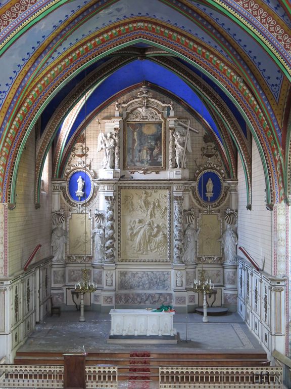 Chapelle de la Miséricorde, ancienne église des Augustins