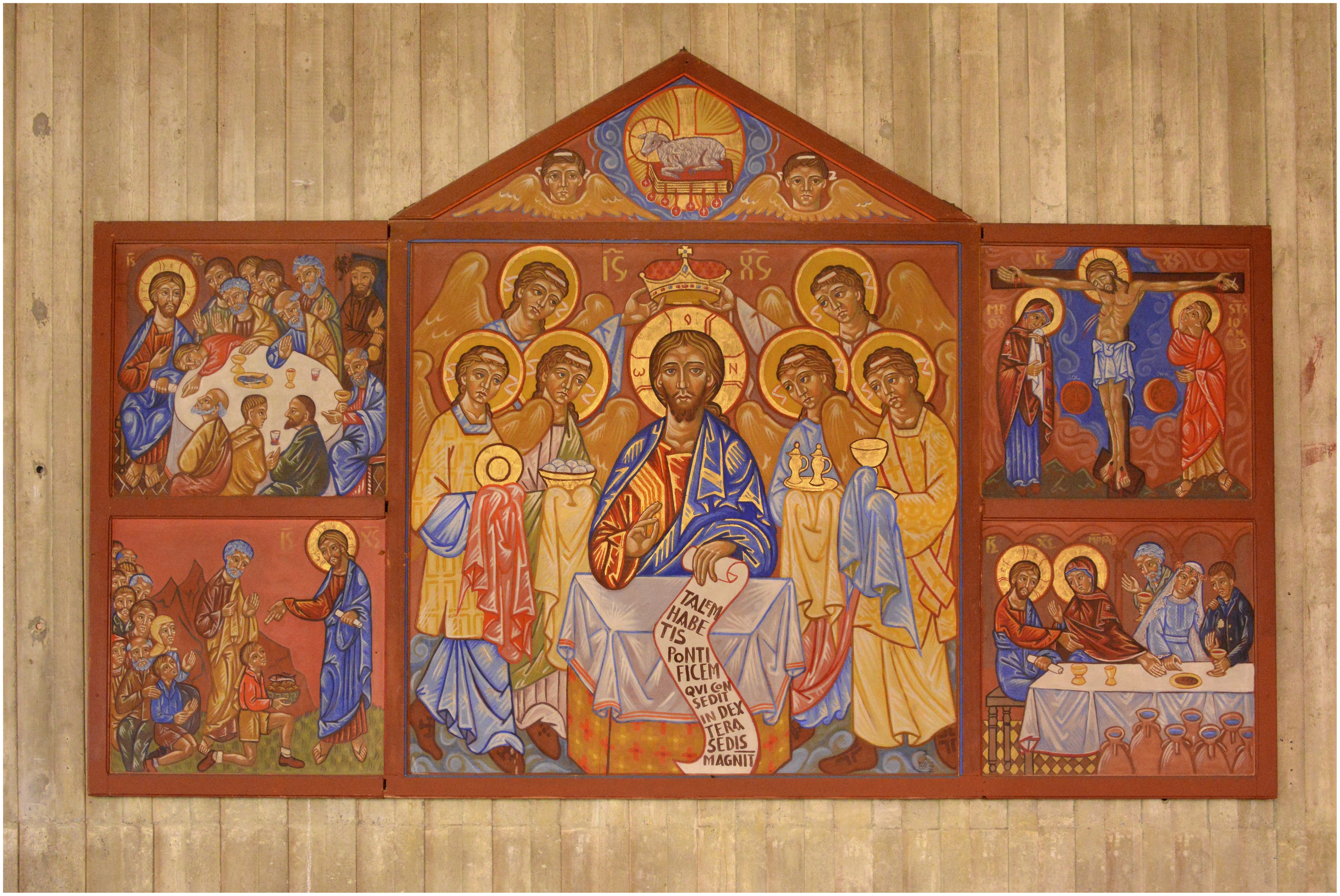 Triptyque de Nicolas Greschny.