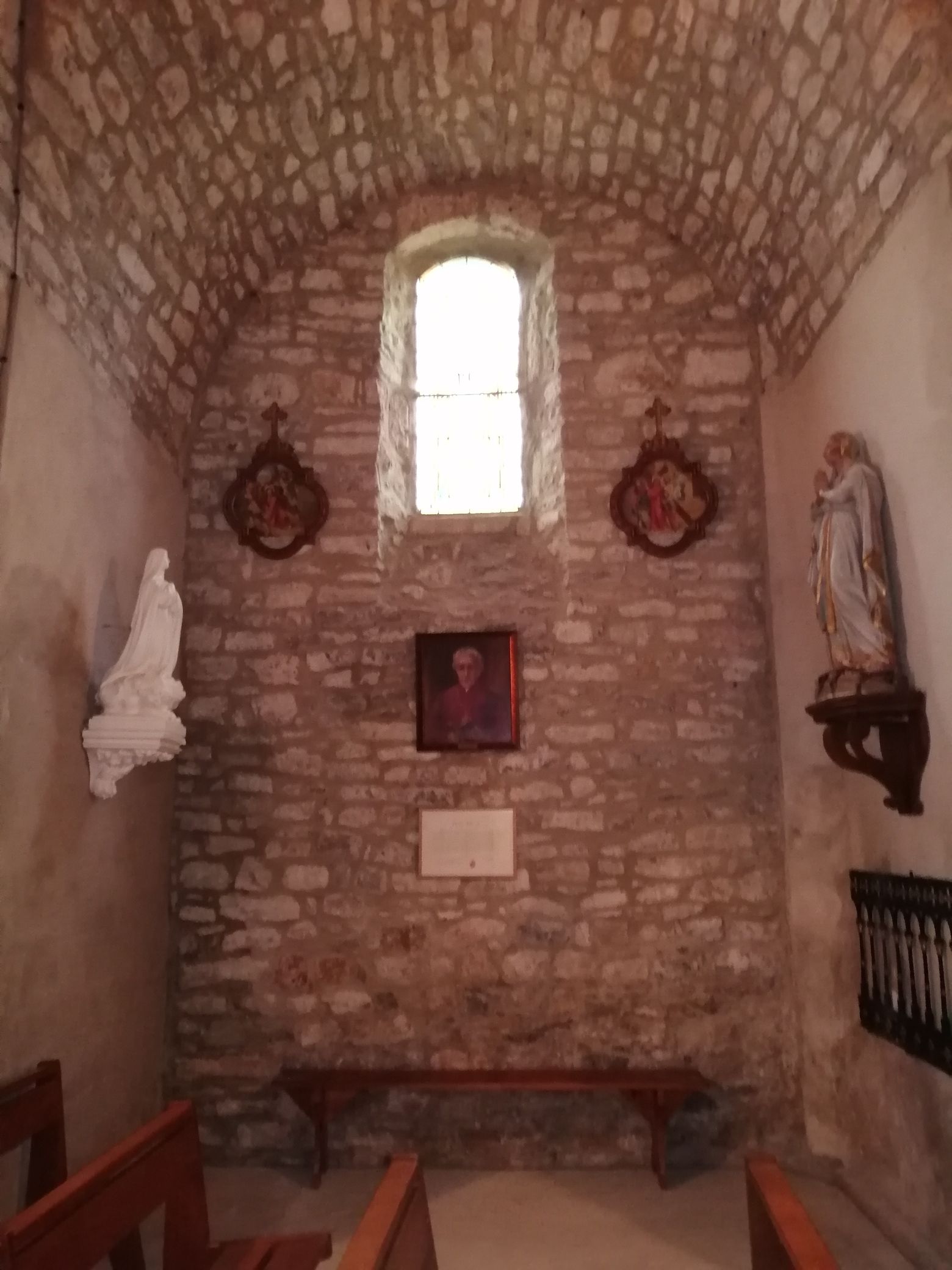 Chapelle de la nef.