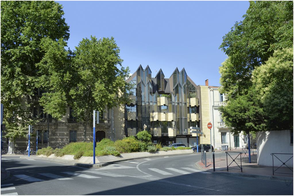 Immeuble de bureaux Cransac 