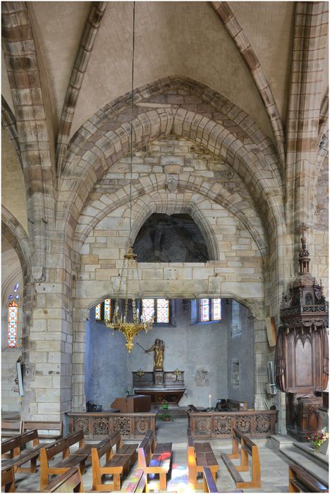 4e chapelle nord (chapelle Saint-Michel)