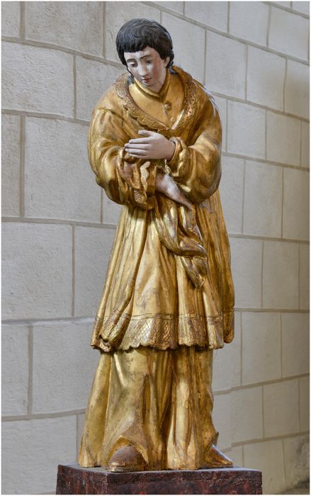 statue : Saint Louis de Gonzague