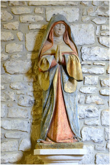 statue : Vierge