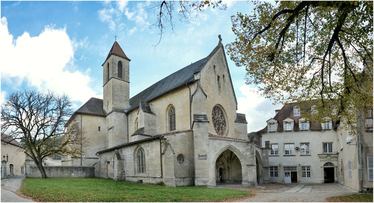 chapelle, ensemble nord-ouest