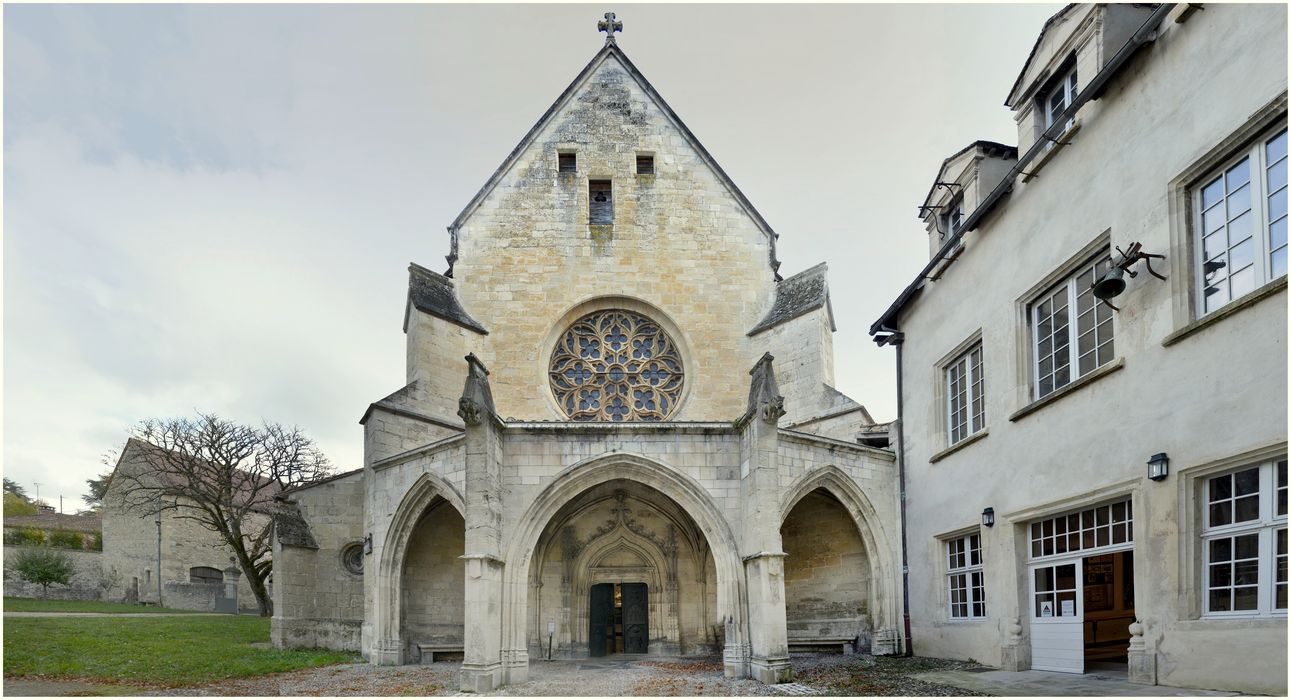 chapelle, élévation ouest