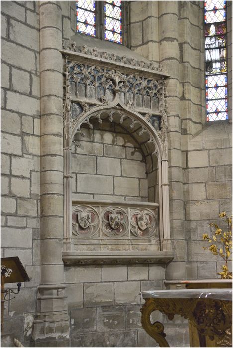 choeur, enfeu de Vézian Valette et Catherine Garnier