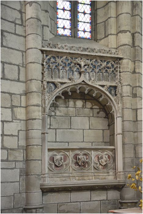 choeur, enfeu de Vézian Valette et Catherine Garnier