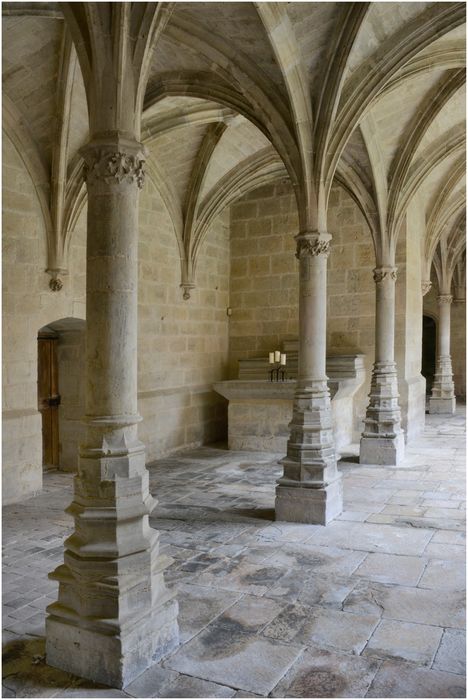 petit cloître, chapelle mortuaire