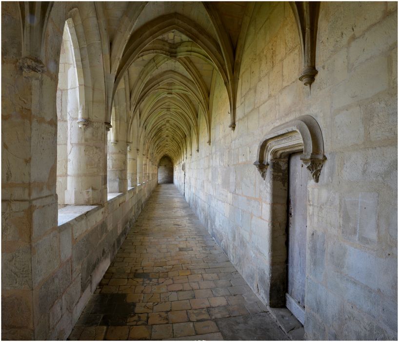 grand cloître, galerie ouest