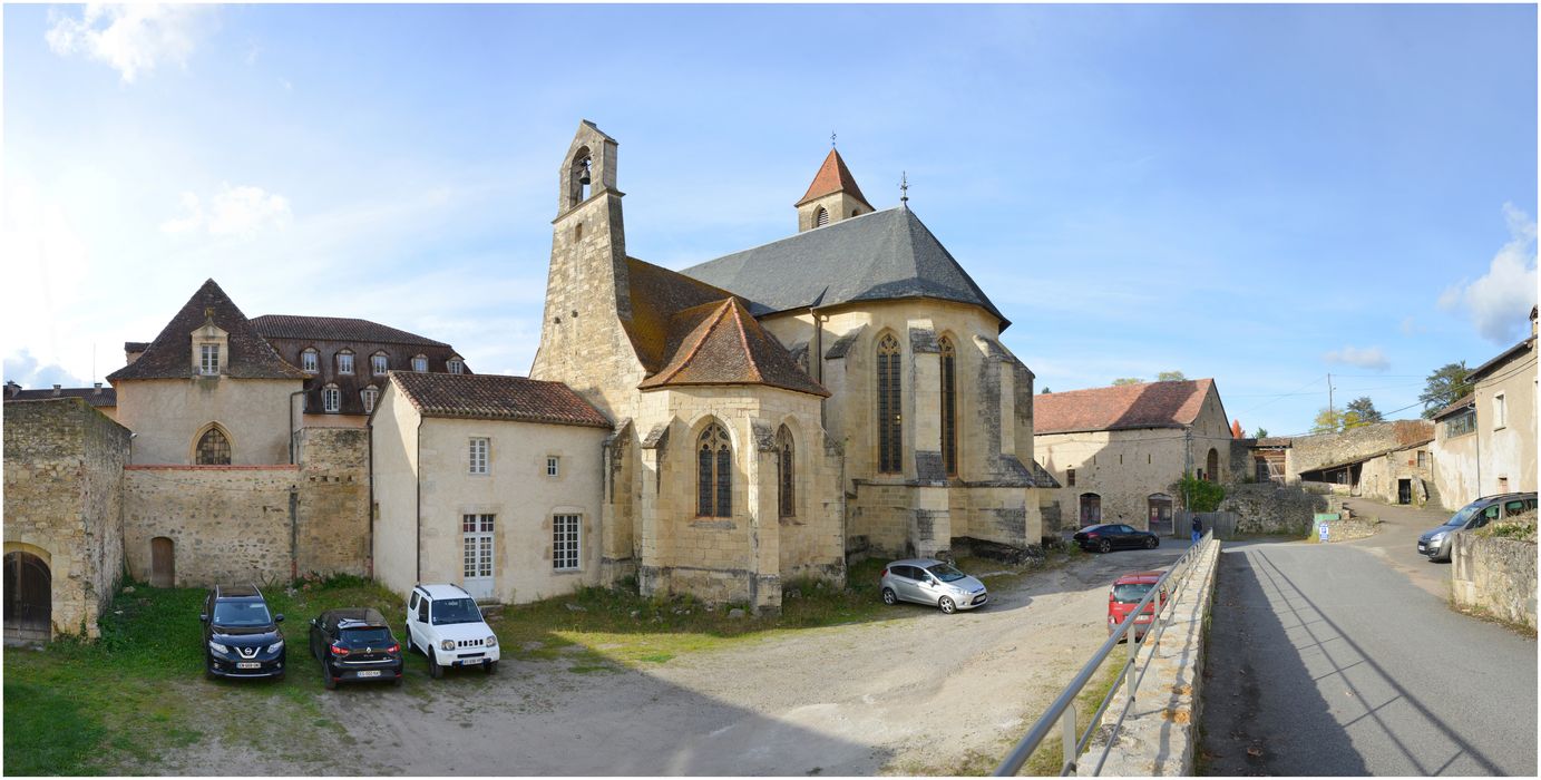 chapelle, vue générale depuis le Sud-Est