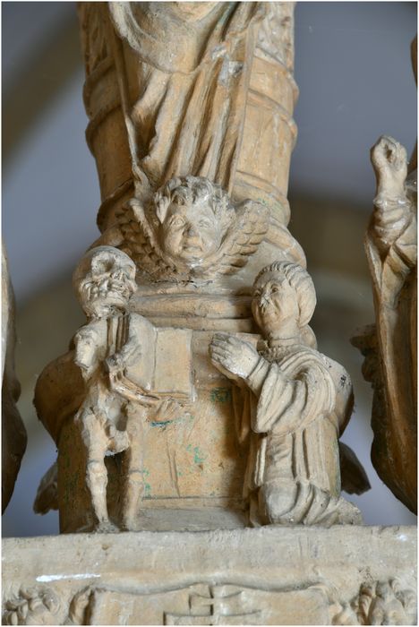 croix de chemin, détail