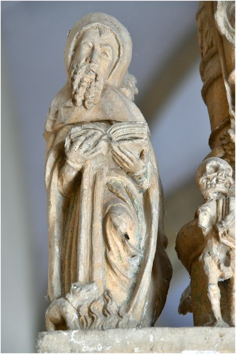 croix de chemin, détail