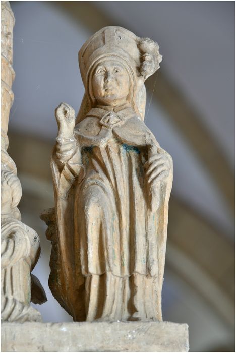 croix de chemin, détail