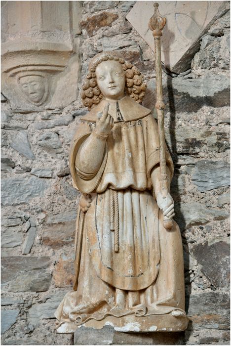 statue : Ange de l’Annonciation