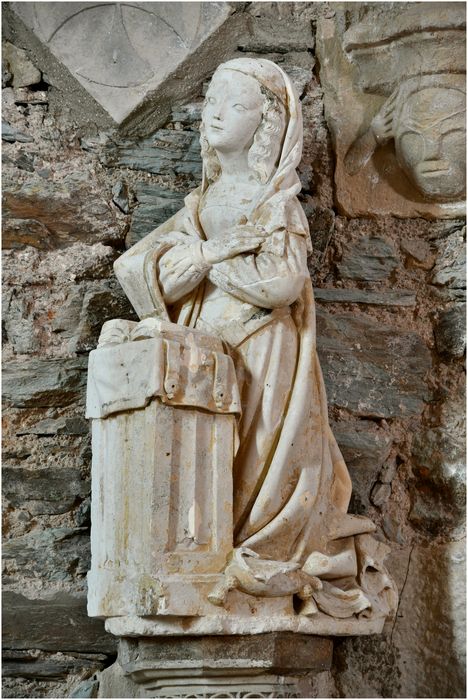 statue : Vierge de l’Annonciation