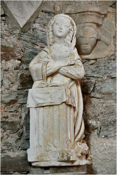 statue : Vierge de l’Annonciation