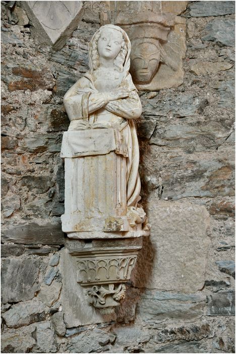 statue : Vierge de l’Annonciation