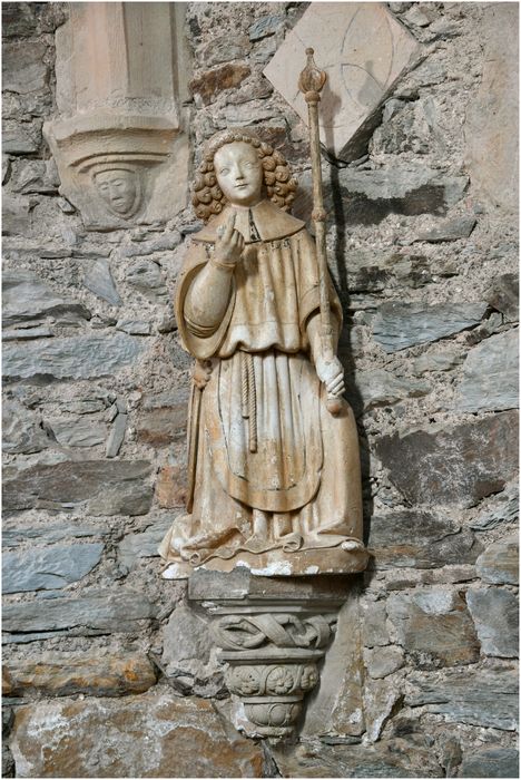 statue : Ange de l’Annonciation
