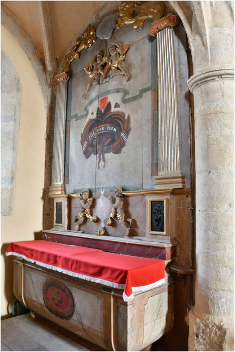 Retable du Sacré-Coeur