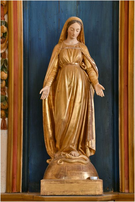 statue : Vierge