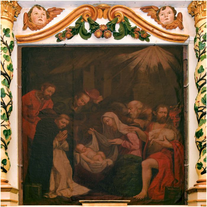 tableau : Nativité (la)