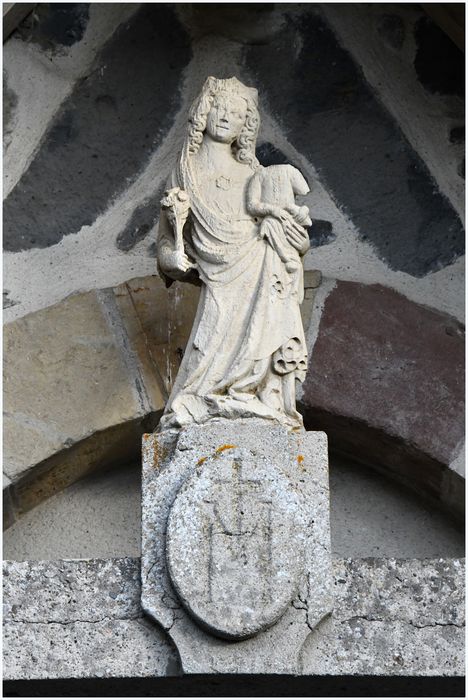 statue (statuette) : Vierge à l'Enfant - © Ministère de la Culture (France), Direction Régionale des Affaires Culturelles d'Occitanie, tous droits réservés