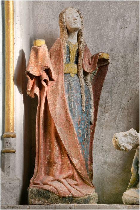 statue : Sainte Madeleine