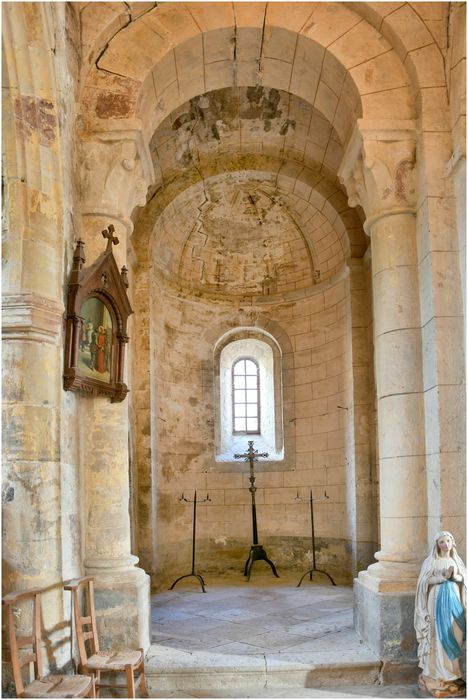 chapelle latérale nord 