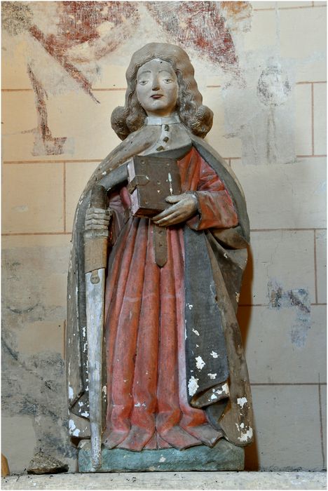 statue : saint Jean l'évangéliste