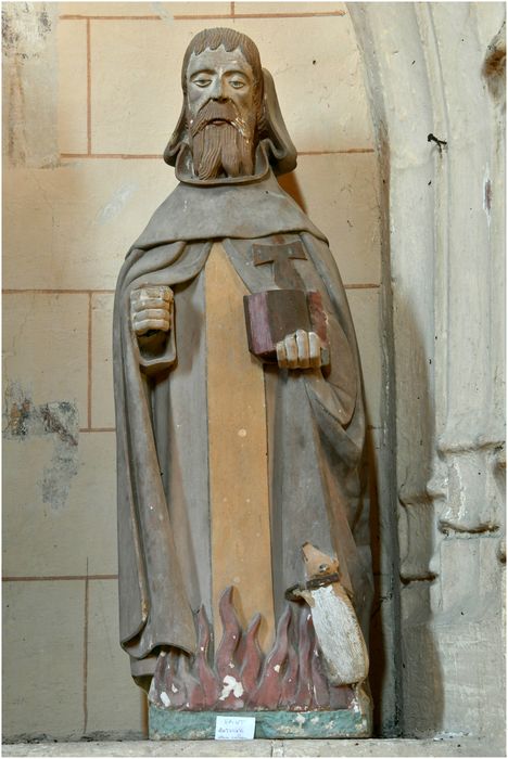 statue : saint Antoine