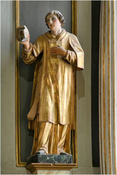 statue : Saint Etienne