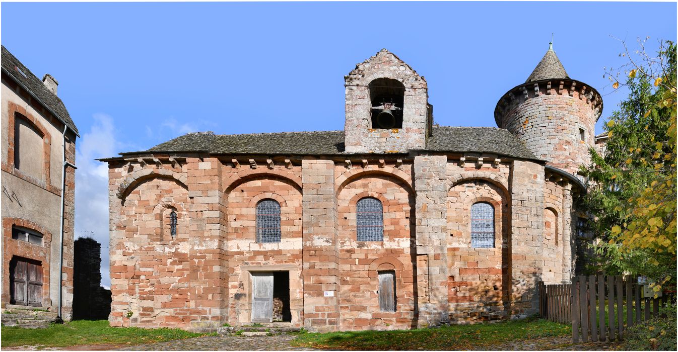 chapelle, élévation sud