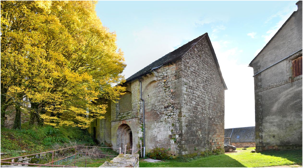 chapelle, élévation nord