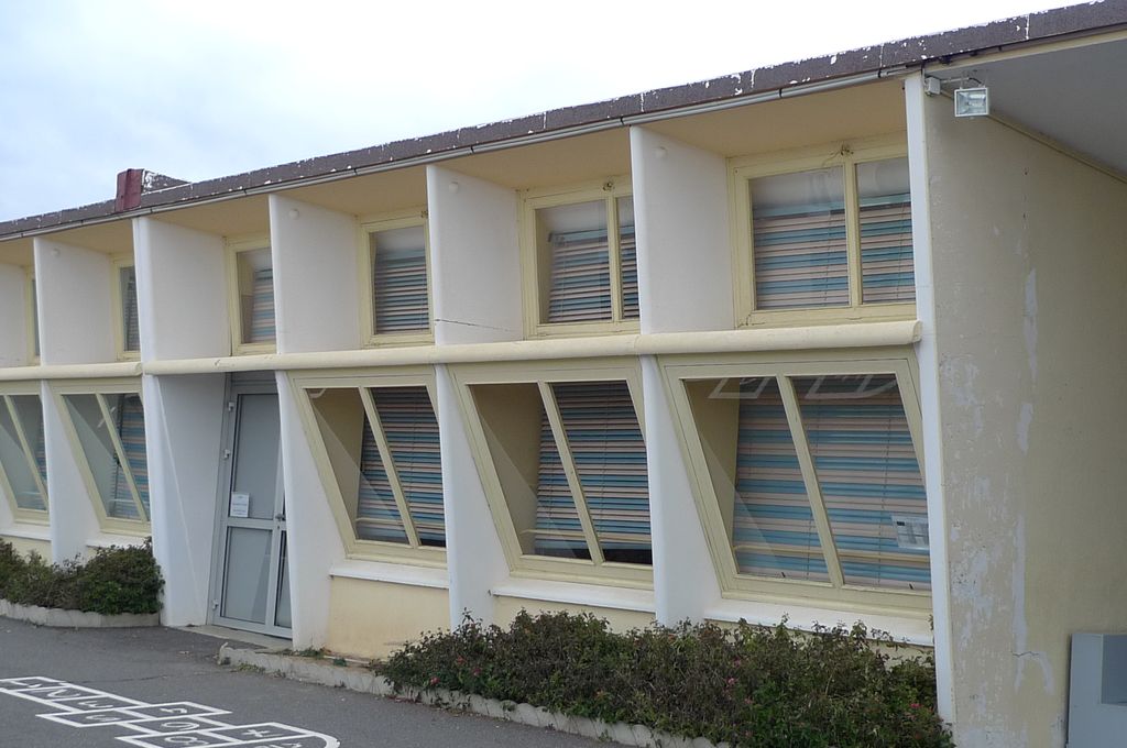 Façade sur la cour.