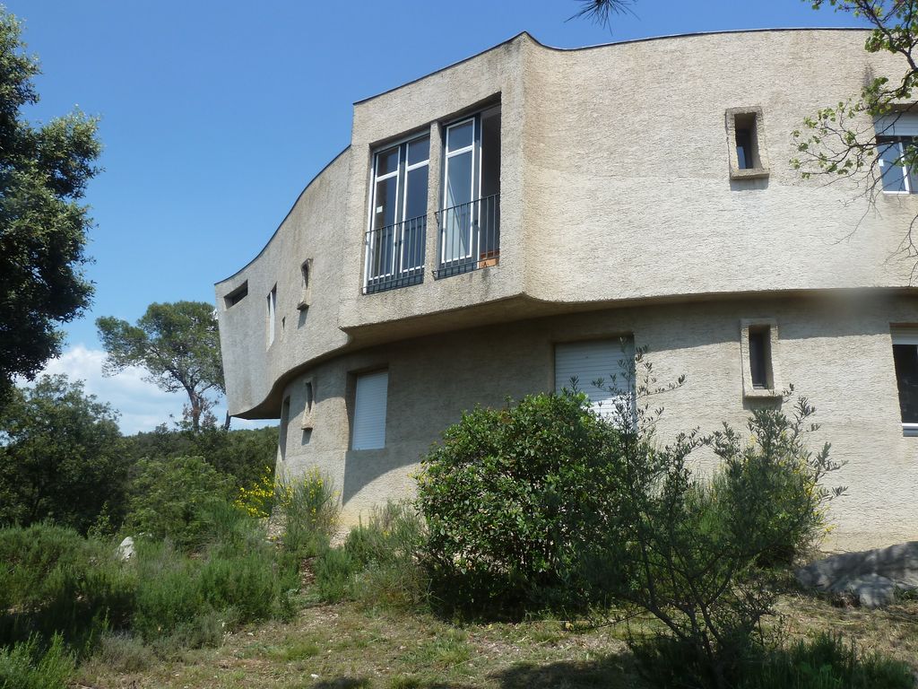 Bâtiment de l’hôtellerie. Façade ouest.