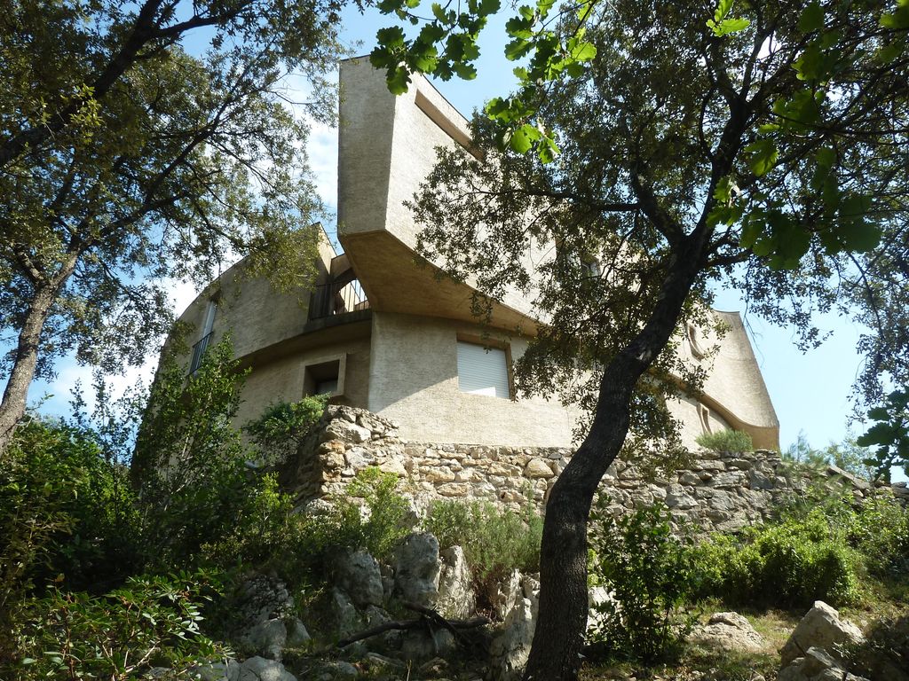 Bâtiment de l’hôtellerie. Extrémité nord.