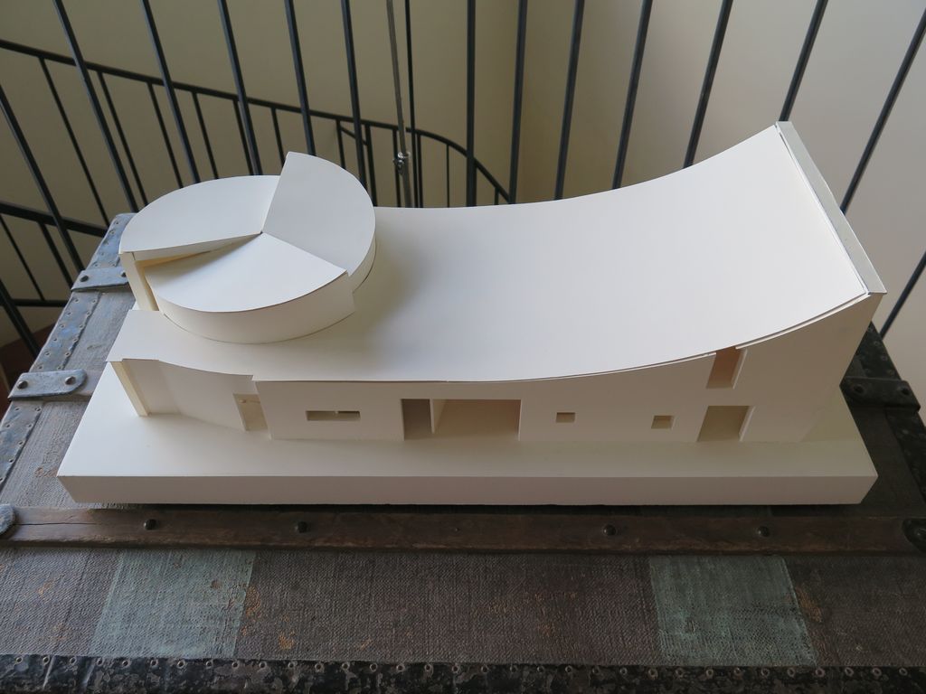 Maquette de la chapelle du couvent.