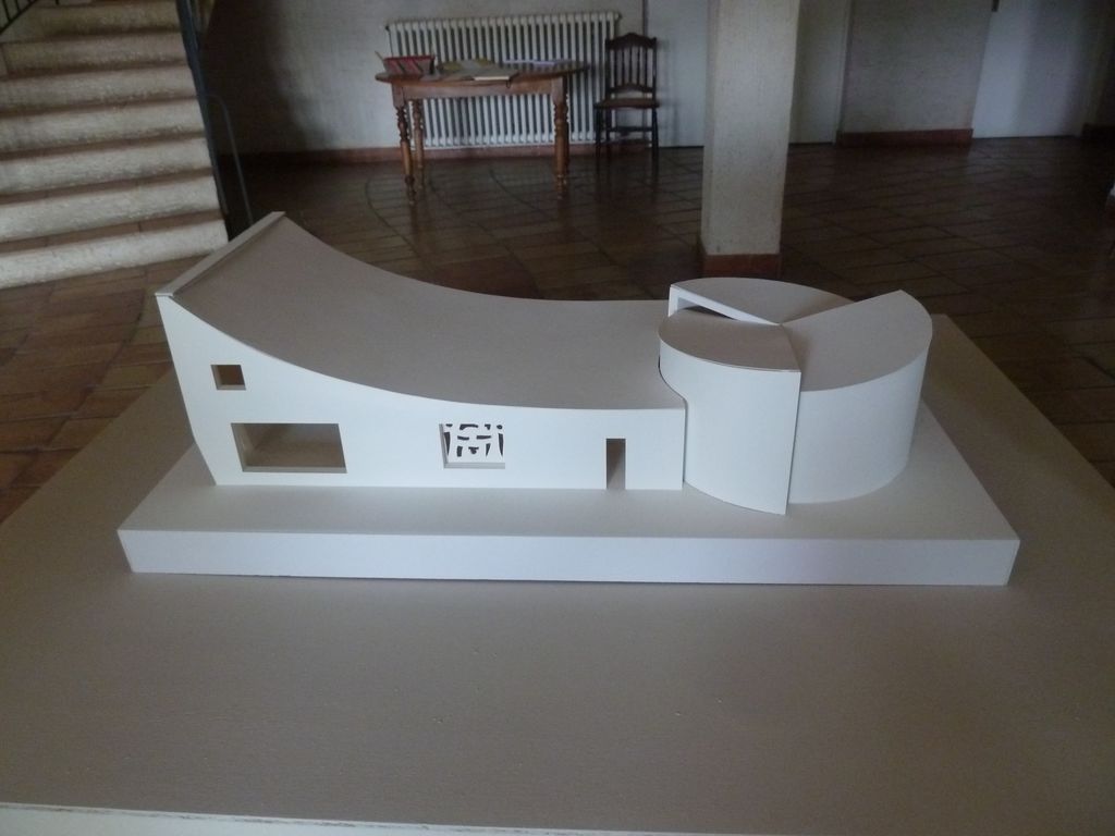 Maquette de la chapelle du couvent.