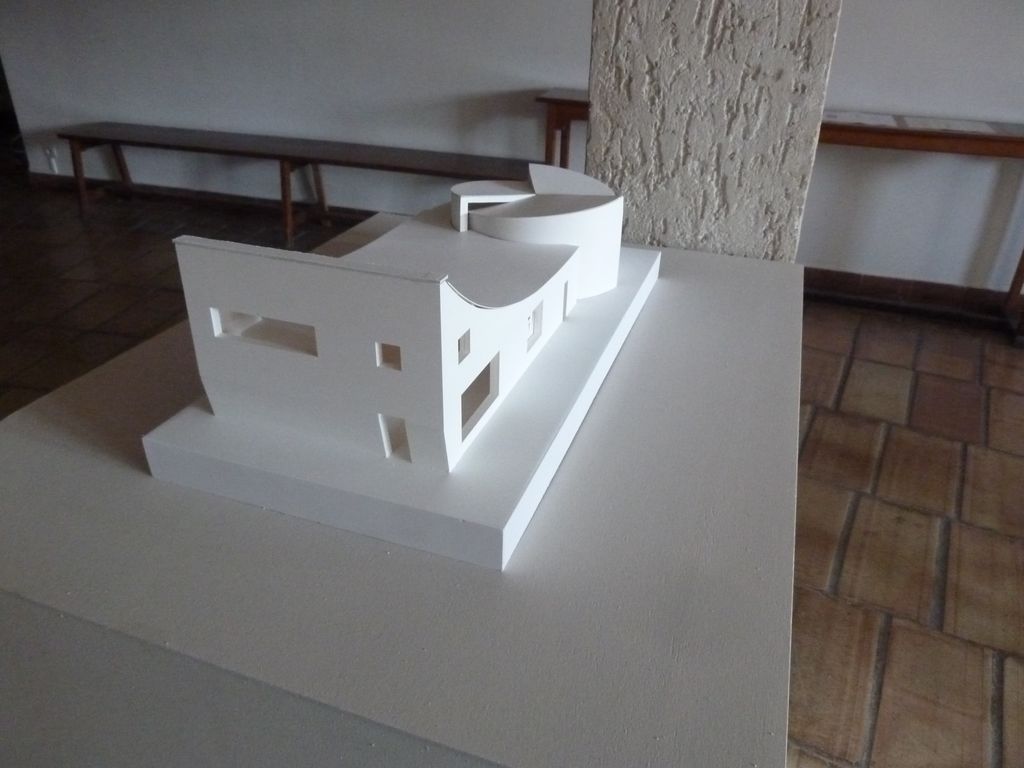 Maquette de la chapelle du couvent.