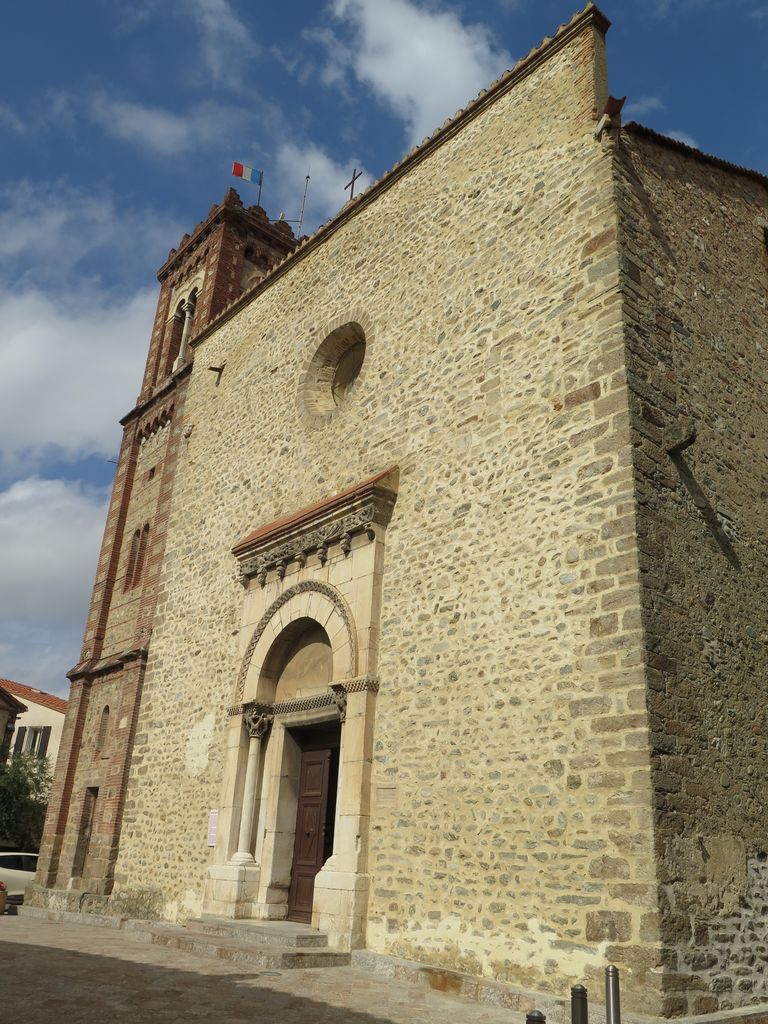 Façade occidentale, vue du sud.