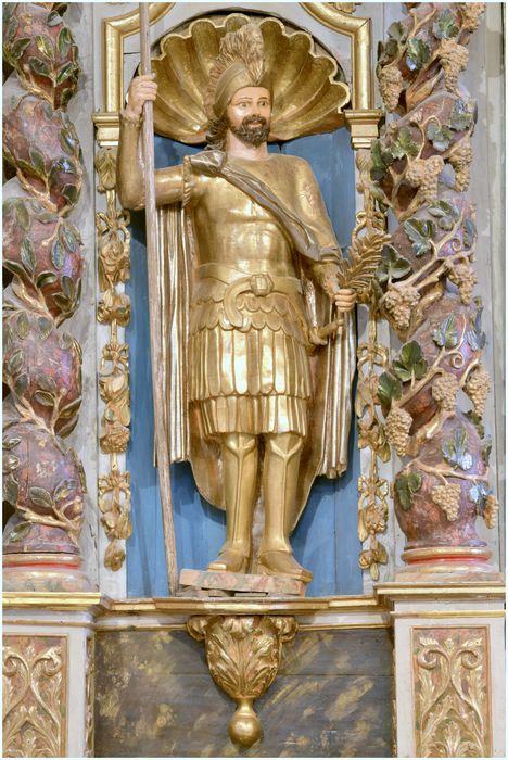 statue : Saint Maurice