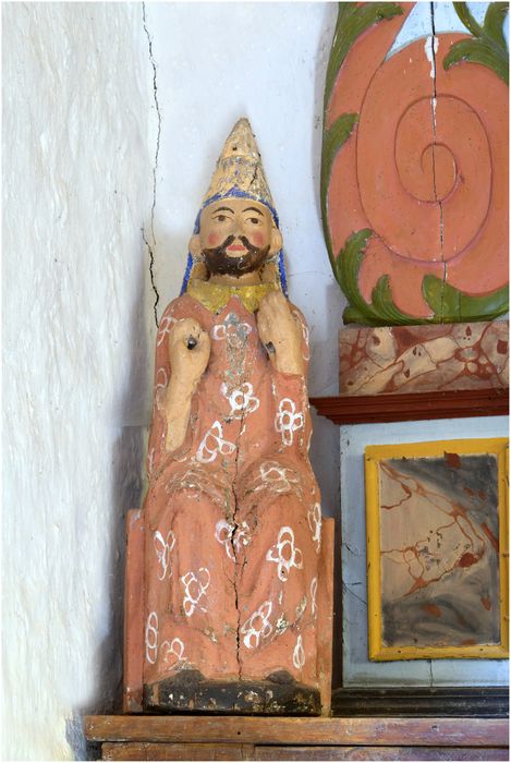 statue (statuette) : Saint Clément pape
